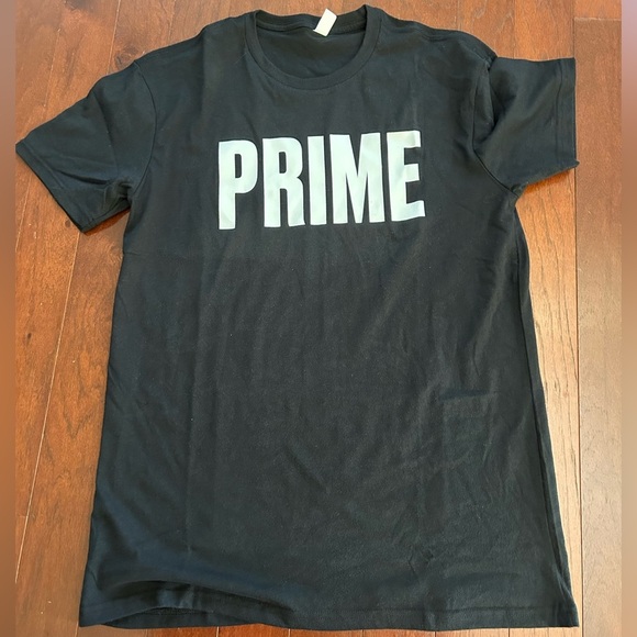 Prime Hydration T-Shirt Black Size M Unisex Super Soft No Flaw Excellent Cond - Picture 2 of 6